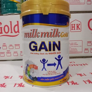 Sữa TĂNG CÂN dành cho người gầy Milkmilk Gain 900g