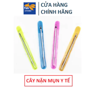 (Có Bán Sỉ) Cây Nặn Mụn 2 Đầu Que Nặn Mụn Y Tế Cao Cấp