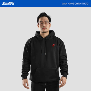 Áo Hoodie Smallgym thêu logo chất nỉ bông ấm áp