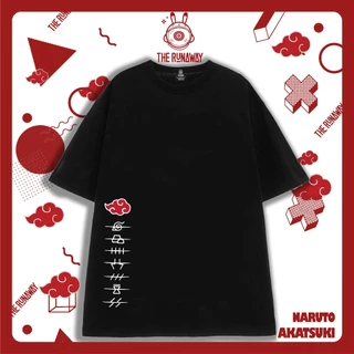 Áo phông Naruto: Akatsuki #2 Cotton 100% cho Nam / Nữ by The Runaway