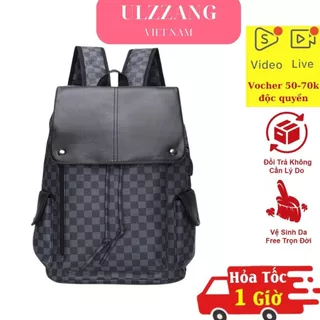 Balo da nam nữ đi học Ulzzang basic chống nước cặp du lịch Unisex Hàn Quốc đựng laptop cho học sinh, sinh viên BL27