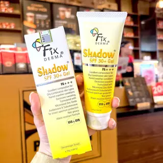 [Thanh Lí Date 07/2024 ] Gel Chống Nắng Cho Mọi Loại Da FIXDERMA Shadow Spf 30+ Gel PA +++ 75G