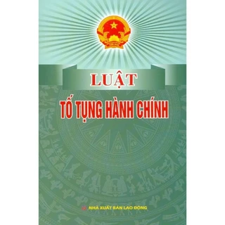 Sách - Luật tố tụng hành chính