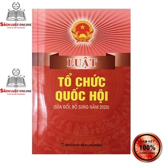 Sách - Luật tổ chức quốc hội