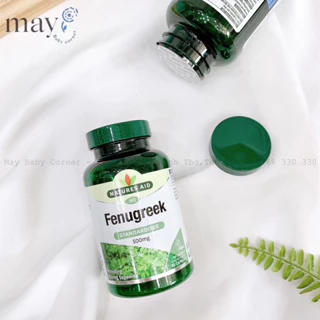 Viên lợi sữa Cỏ Cà Ri Fenugreek