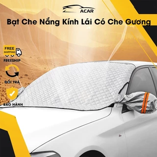 Bạt Che Nắng Kính Lái Ô Tô 3 Lớp Cao Cấp, Tấm Che Nắng Kính Lái Ô