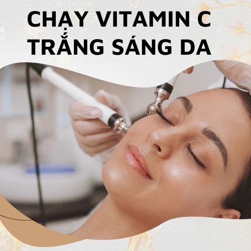 HCM [Voucher Giấy] - Chạy Vitamin C Trắng Sáng Da Mặt, Giảm Thâm Nám Tại Beauty Royal Spa