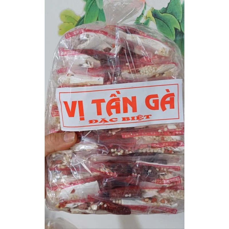 ( Sỉ túi 25 gói) Gia vị gà tần