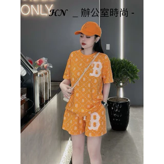 Sét bộ cotton khô in tràn chữ B hang qc ảnh thật chụp nền