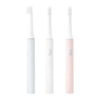 Bàn chải đánh răng điện Xiaomi T100 - làm sạch trong vòng 2 phút – làm sạch sâu miệng ở góc 360 độ.