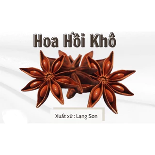 Hoa hồi khô Lạng Sơn 100g