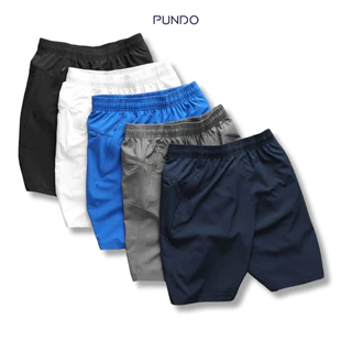 Quần short thể thao nam cao cấp chất Spandex quần mặc nhà thoải mái dễ chịu PUNDO QSPD32