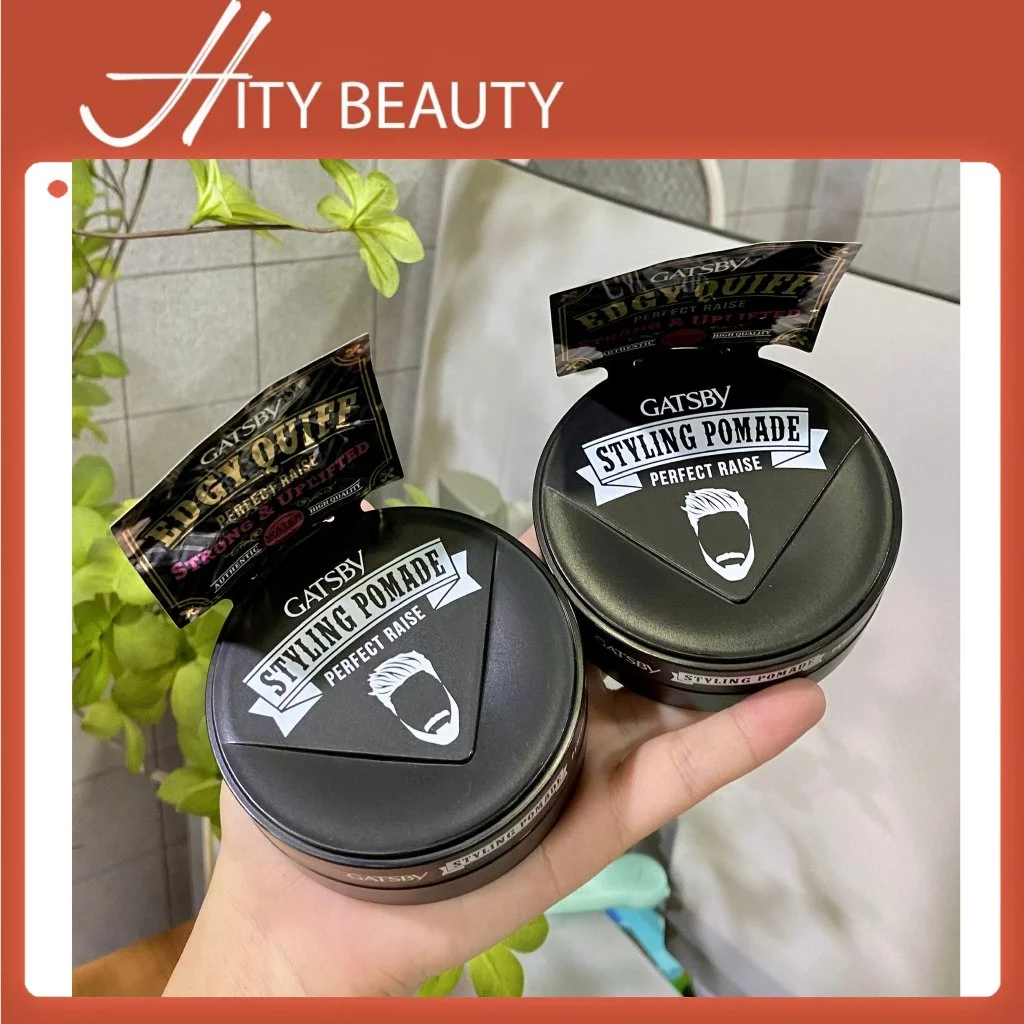 Pomade tạo kiểu tóc GATSBY styling perfect raise 75g - Hity Beauty