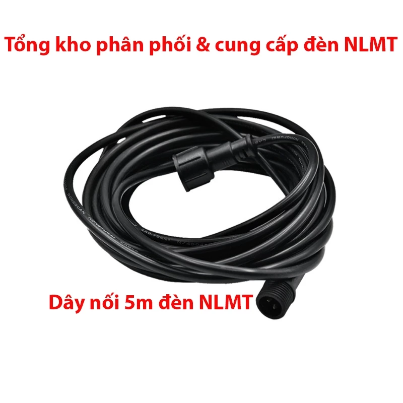 Dây nối đèn năng lượng mặt trời dài 5m