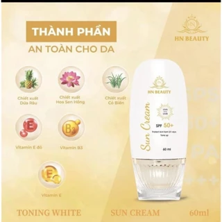 Sun Cream Kem chống nắng của HN Beauty  60ml