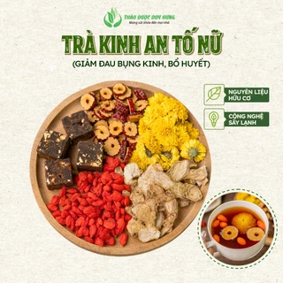 Trà Giảm Co Thắt, Giảm Đau Bụng Kinh Cho Chị Em - Set Trà Thảo Mộc Kinh An Tố Nữ Huyền Hà Shop