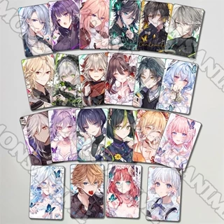 Ảnh card bo góc in hình GENSHIN IMPACT ver PHÁP SƯ THỜI GIAN thẻ bo viền 5*8cm anime chibi game 1 tấm