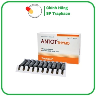 ANTOT THYMO - THỰC PHẨM TĂNG SỨC ĐỀ KHÁNG CHO TRẺ EM VÀ NGƯỜI LỚN