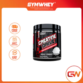 Creatine Drive Phục Hồi Phát Triển Cơ Bắp NUTREX CREATINE DRIVE 300 GRAM