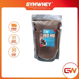 Iso HD Sữa Dinh Dương Tăng Cơ Nuôi Cơ Phục Hồi Cơ Bắp Bpi Sports Iso HD Túi 500Gram - 1Kg