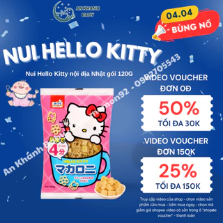 [Date T12/2026] Nui Hello Kitty nội địa Nhật gói 120G