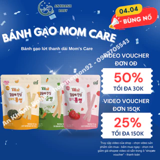 Bánh gạo lứt THANH DÀI Mom's Care date T2-3/2025