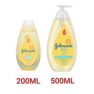 sữa tắm gội toàn thân cho em bé Johnson top-to-toe 200ml 500ml