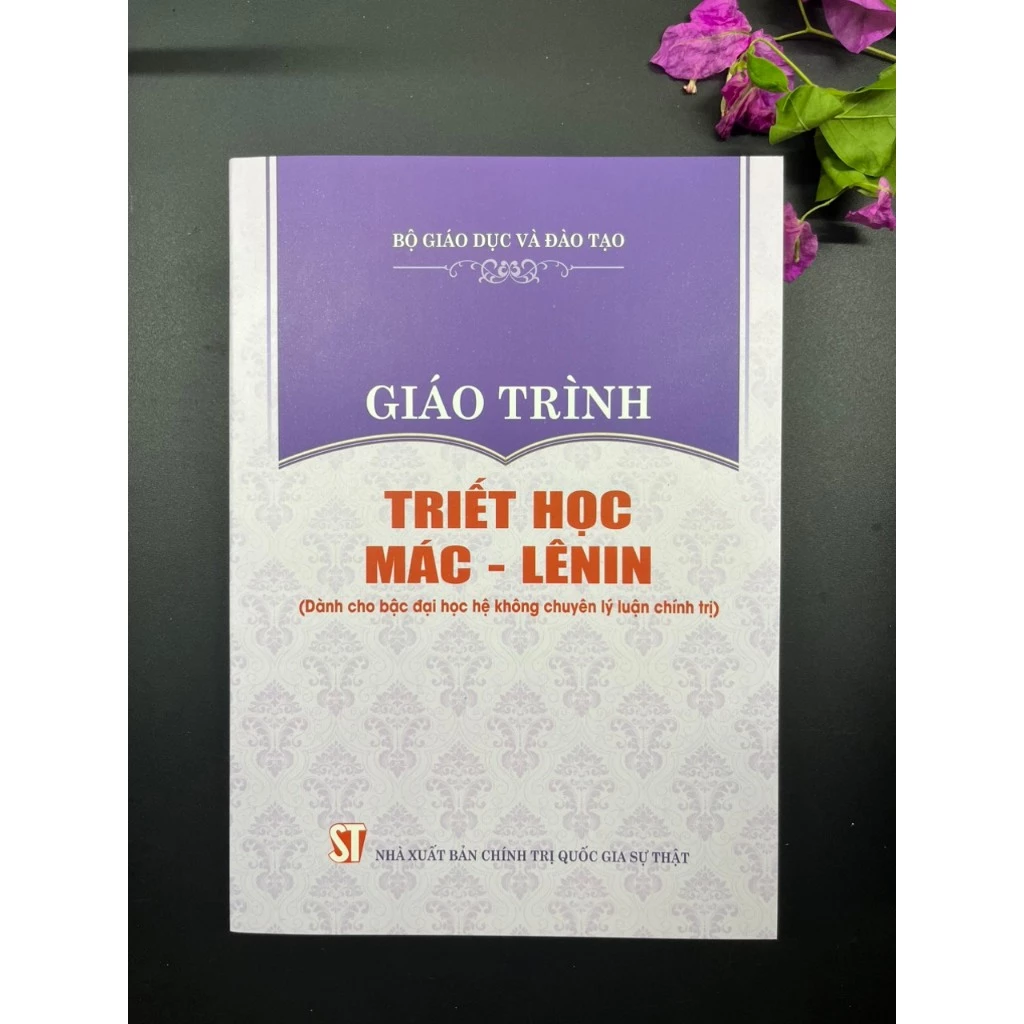 Sách - Giáo trình Triết học Mác Lênin (Bậc đại học hệ không chuyên) và Hỏi Đáp Môn Triết Học Mác Lênin