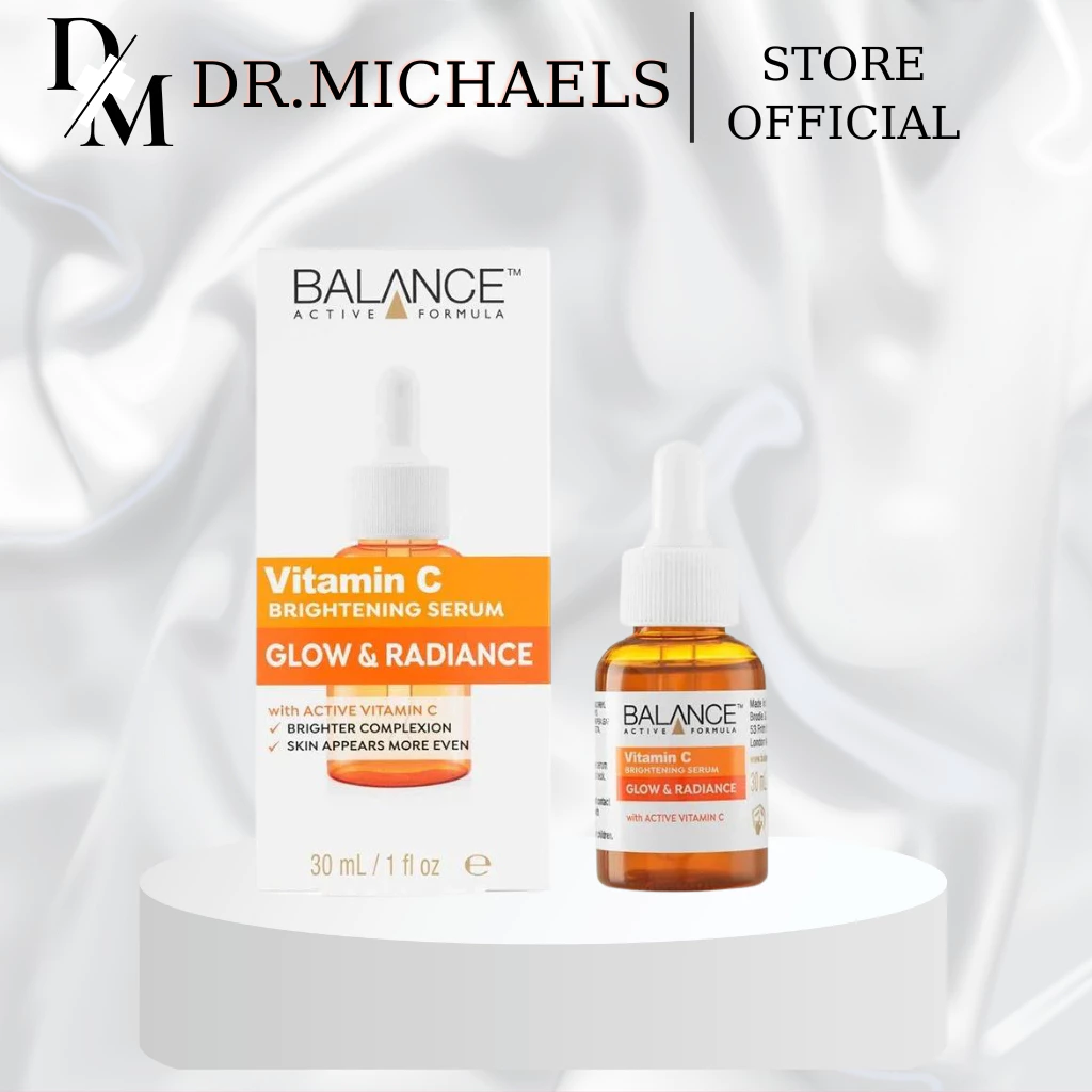 [MÃ SALE99 giảm 20k đơn 199k] Serum Sáng Da, Mờ Thâm Balance Active Formula Vitamin C Brightening 30ml Chính Hãng