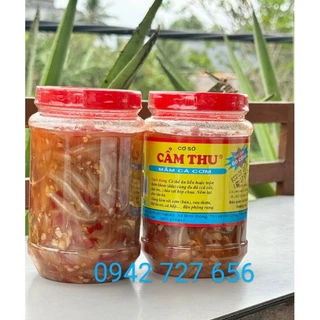 MẮM CÁ CƠM CẨM THU (HỦ 550GR) - ĐẶC SẢN GÒ CÔNG