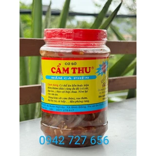 MẮM CÁ PHÈN CẨM THU (HỦ 500GR)