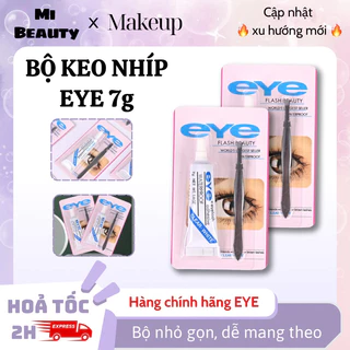 Bộ Keo Nhíp Dán Mi Giả Eye 7gam Nhỏ Gọn, Tiện Dụng