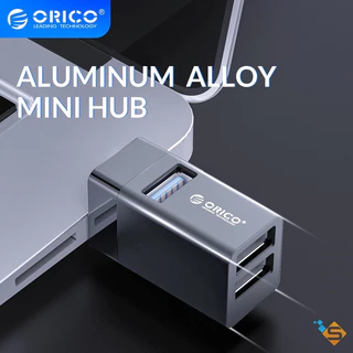 Bộ Chia ORICO USB 3.0 Mini 3 cổng U32 mở rộng tốc độ cao cho PC Laptop - Bảo Hành Chính Hãng 1 Năm