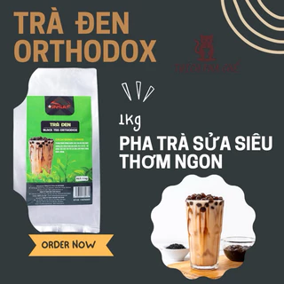 trà đen orthodox VINSAF 1kg nguyên liệu pha trà sửa siêu ngon