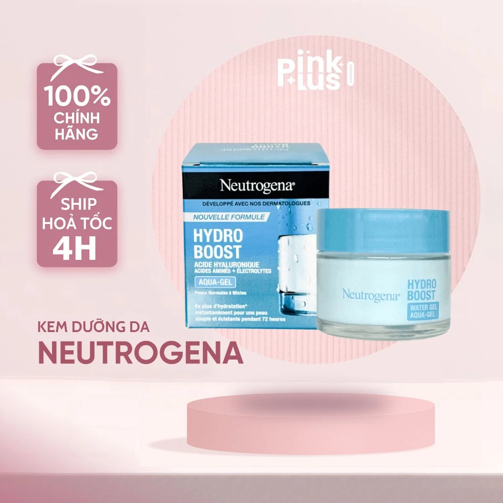 [MẪU MỚI] Kem Dưỡng Da Neutrogena Aqua Gel 50ml