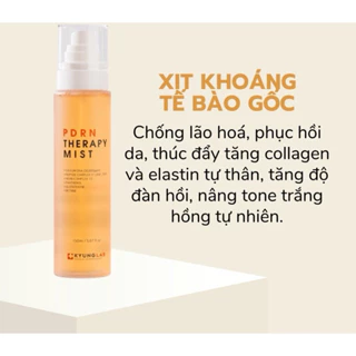 SERUM Xịt Khoáng Đa Năng KyungLab PDRN dưỡng ẩm tái tạo phục hồi da Therapy Mist