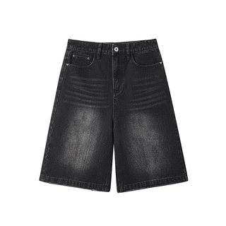 BAGGY SHORT - QUẦN JEANS ĐÙI QUA GỐI