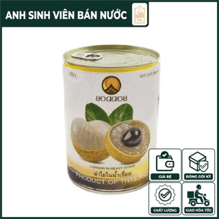 Nhãn ngâm Thái Lan BODDOB - 565g