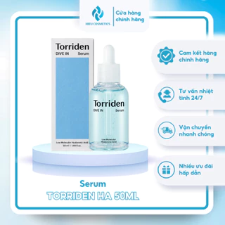 Serum Torriden Dưỡng Ẩm Sâu, Sáng Bóng Da 50ml