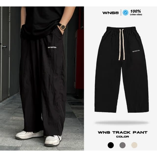 WNS Track Pant - Quần gió nhăn ống rộng chính hãng WNS