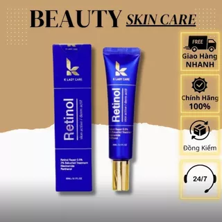 Kem dưỡng Retinol , Chống Lão Hóa Retinol Repair 0.5% Folio K Lady Care 30ML