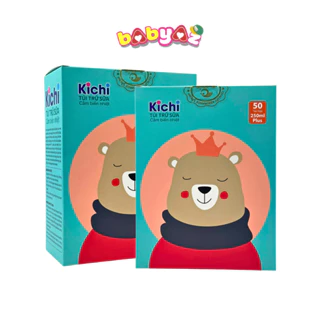 Túi Trữ Sữa Kichi 250ml Không Vòi Túi Trữ Sữa Mẹ Hộp 50 Túi Có Khóa Zipper An Toàn Không BPA