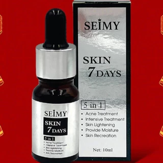 Serum Giảm Mụn Thâm Rỗ Seimy - Skin 7 Days Lọ To 10ml Seimy Skin 7Days