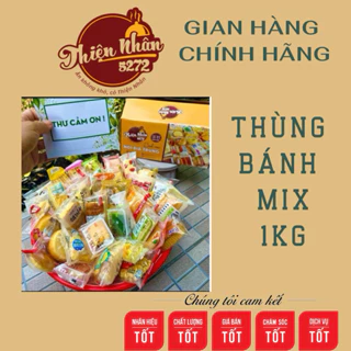 Bánh Mix Đài Loan date mới ( thùng 1kg )