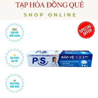 Kem Đánh Răng P/S 180g Bảo Vệ 123