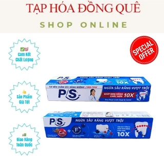 Kem Đánh Răng P/S 180g Ngừa Sâu Răng Vượt Trội