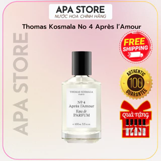 Nước Hoa nữ Thomas Kosmala No 4 - Hương Thơm Da Thịt Của Another 13 Và Mfk 540 Lưu Hương Lâu APA STORE