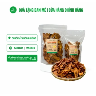 1kg Chuối Sấy Không Đường | Đặc Sản Gia Lai/ Chuối Sấy Khô