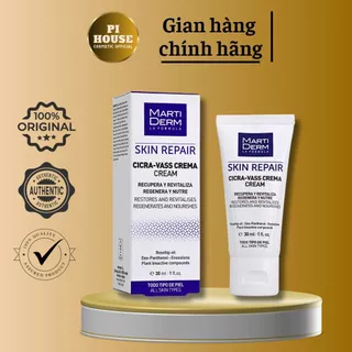 Kem Dưỡng B5 MartiDerm Skin Repair Cicra Vass Cream Dưỡng Ẩm Tái Tạo Phục Hồi Da Tổn Thương