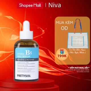 Serum Phục Hồi Dưỡng Trắng B5 Prety Skin Hydra B5 Chống Lão Hóa, Se Khít Lỗ Chân Lông, Làm Dịu Da Cấp Ẩm 50ml